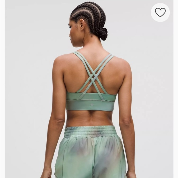 Lululemon Energy Longline Sports Bra - Picture 2 of 5